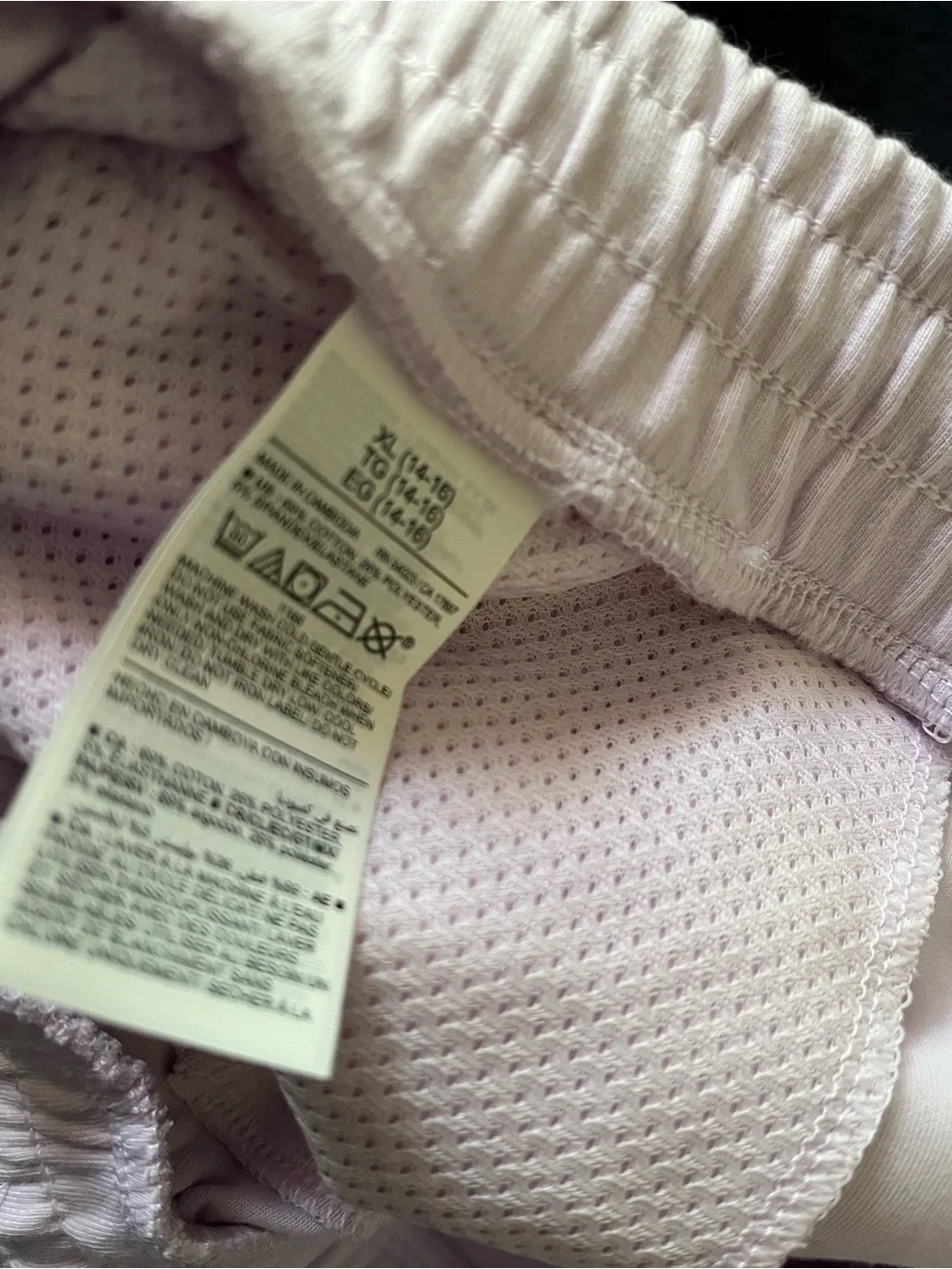 Old Navy Pale Pink Girls' Jogger Sweatpants